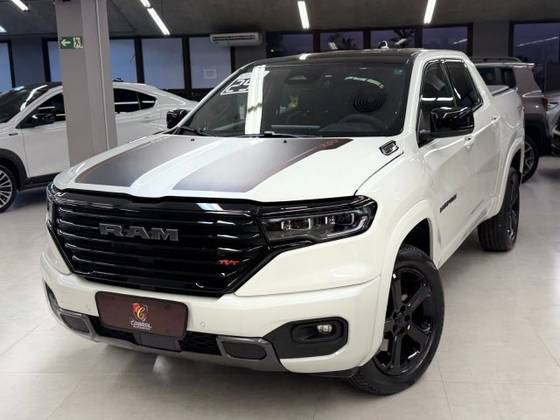 RAM RAMPAGE 2.0 HURRICANE 4 TURBO GASOLINA R/T 4X4 AUTOMÁTICO RAM RAMPAGE 2.0 HURRICANE 4 TURBO GASOLINA R/T 4X4 AUTOMÁTICO
